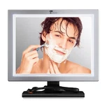 Deluxe Large Fogless Shower Shaving Mirror W/ Led Light Anti Fog-storage Shelf. Fixed Price $39.95.