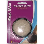 Magic Sliders 30916 Carpet Based Aluminum Caster Cups 2-1/2 In. (pack Of 4). Fixed Price $14.62.