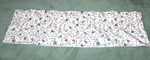 Sale!! Three Country Curtain Floral Multi Colored Lined Valances 42 X 12 Read. Fixed Price $13.50.