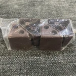 Profurnitureparts 2.25" Tall Triangle Corner Sofa Legs, Brown Color, Set 4. Fixed Price $10.99.