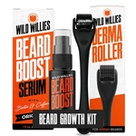 Wild Willies Beard Growth Kit Premium Derma Roller & Boost Serum Micr.... Fixed Price $42.31.