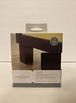 Threshold Wood Laminate Feet For Cube Organizers Brown 2 Pack New. Fixed Price $34.81.