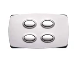 Okin Model: JLDK.17.03.02 Switch, Control, 4 Buttons - Replacement For Recliner. Fixed Price $77.99.