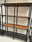 Ikea Fjallbo Shelf Unit, Black 3/8X53 1/2 " 703.392.91 - New. Fixed Price $259.99.