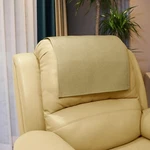 Amazecov Non Headrest For Furniture Slipcovers,faux Leather Headre.... Fixed Price $36.39.