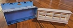 Dollhouse Town Square Miniatures Store Counter Display Case Furniture White New. Fixed Price $24.99.