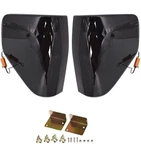 Smoke Led Tail Lights Rear Brake Parking Lamps Black 09-14 Ford F-150 Pickup. Fixed Price $74.99.