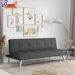 Futon Sofa Bed 66.1"CONVERTIBLE Couch Sleeper Twin Size Guest New. Fixed Price $296.34.