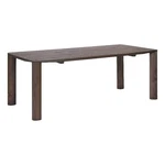 Zuo Eazy Solid Rubber Wood Frame Dining Table Espresso. Fixed Price $1597.65.