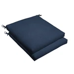 Sorra Home Sunbrella Bristol Square Chair Cushion Set Of 2 - Fade Water. Fixed Price $113.88.