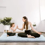 Natsukage Thicken Sleeping Folding Full - Gray Mattress/white Cover. Fixed Price $69.80.
