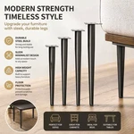 4PCS Metal Furniture Legs Replacement Sofa Cabinet Table Tv Stand Feet. Fixed Price $73.00.