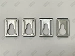 Ikea Keyhole Brackets, Part # 103693 (4 Pack) - New Usa Shipped. Fixed Price $8.99.