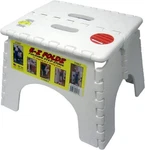 B&r Plastics 101-6 Ez 9-INCH Foldz Step Stool, White. Fixed Price $30.95.