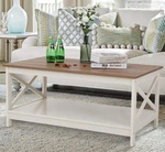 Coffee Table With Storage Shelf Living Room Modern Farm Accent Sofa End. Fixed Price $85.99.