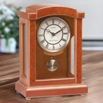 Walnut Wooden Parisian Pendulum Clock Renovator's Supply. Fixed Price $252.99.