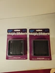 Lot Of Magic Sliders 3" Rubber Caster Cups 2-PK. Brand New. Fixed Price $9.60.