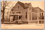 Postcard Social Hall Togus Maine Tuck 2138 D155. Fixed Price $5.97.