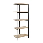 Sauder North Avenue Bookcase/ Bookshelf Charter Oak Finish. Fixed Price $113.81.