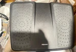Fellowes Ultimate Foot Support (8067001),FREE Floating, Black/gray(dr). Fixed Price $59.99.