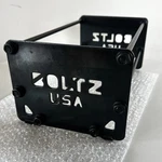 Boltz (25) Cd Music Rack Wall Free Standing Holder Media Storage Steel Usa Rare. Fixed Price $76.64.