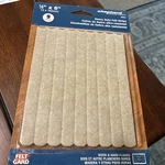 Shepherd Hardware 9954 Felt Gard Furniture Strips Hd Beige Pcs New!. Fixed Price $13.99.
