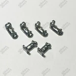 Ikea Shelf Support, Part # 114929 (6 Pack) - New Usa Shipped. Fixed Price $9.99.