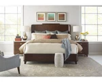 Thomasville Furniture Ernest Hemingway Casita Queen Panel Bed. Fixed Price $2675.00.