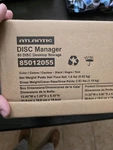 Atlantic Disc Manager 80 Cd/dvd Desktop Storage Organizer New Sealed. Fixed Price $35.00.