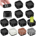 8 Pack Furniture Risers 1 2 Inch, Adjustable Bed Heavy Duty For. Fixed Price $12.14.