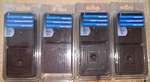 Lot Of Shepherd 19076 2-INCH Square Rubber Furniture Cups, 4-PACK Brown. Fixed Price $29.99.