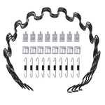 31 Inch Upholstery Spring Seat Repair Kit Furniture Sofa Couch Recliner. Fixed Price $38.80.