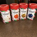 Holiball Christmas Ornament 18" 4 Colors Indoor/outdoor Inflatable Lot Of. Fixed Price $75.00.