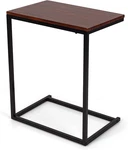 Shaped End Table, Couch Sofa Side Tv Tray For Coffee Snack Laptop, Vintage Bed. Fixed Price $46.19.