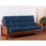 Blazing Needles Renewal 10 Twill Full Size Futon Mattress Indigo. Fixed Price $292.00.