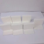 Ikea Replacement #115754 White Corner Bracket Set Cover Plastic Cabinet Shelf. Fixed Price $13.00.