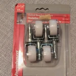 Shepherd 9053 Swivel Stem Casters 1-1/4" 4-PACK. Fixed Price $5.00.