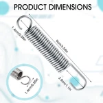 3-1/2 Inch Recliner Springs Replacement Parts, 2PCS Mechanism Furniture Exten.... Fixed Price $10.95.
