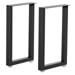 Metal Table Legs Heavy Duty Square Tube Desk Frame Industrial Dining/coffee/c.... Fixed Price $70.12.