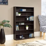 Multimedia Storage Wall Bookcase Organizer Bookshelf Tower Black Wood Cd Dvd. Fixed Price $95.48.