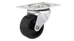 Richelieu Hardware F25188 Industrial Polypropylene Swivel Casters, 2-15/32 (6. Fixed Price $31.69.