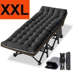H&zt Oversized / Standard Folding Camping Bed Padded Cot Mattress& Carry Bag. Fixed Price $62.98.