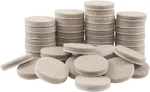 1" Round Heavy Duty Self Stick Felt Furniture Pads, Protect Hardwood Floors From. Fixed Price $12.12.