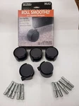 Master Caster Repl. Chair & Equipment On Carpeted Surfaces - Fit Metal Plastic. Fixed Price $14.99.