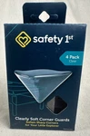 3, Four Packs (12 Total) Safety 1ST Clearly Soft Corner Guards. Fixed Price $16.00.