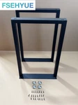 2PCS Office Legs 28" Adjustable Furniture Square Reinforced Metal. Fixed Price $41.87.