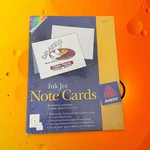 Avery 8315 Inkjet Note Cards With Envelopes White 4.25 X 5.5 60 Count Pack New. Fixed Price $24.97.