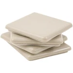 Super Sliders 2-1/2" Self-stick Square Furniture For 4 Pc, Beige. Fixed Price $8.72.
