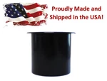 Black Plastic Cup Holder Boat Rv Car Truck Insert Sofa Poker Tables Dropin 2"7/8. Fixed Price $75.99.