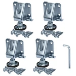 Rok Hardware 4 Pack Heavy Duty 8000 Lbs Capacity Adjustable Furniture Leg Lev.... Fixed Price $37.32.